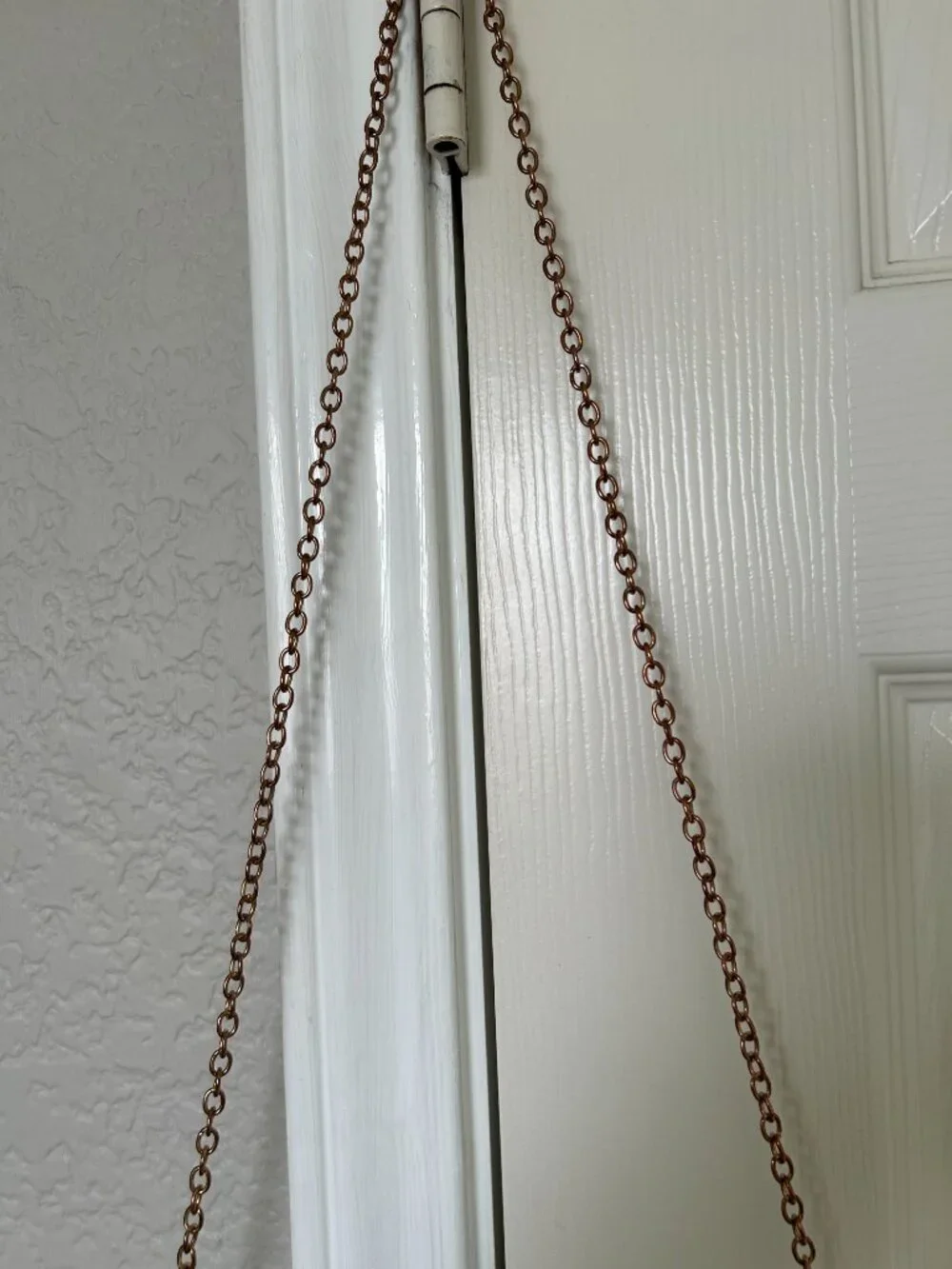 Unbranded Chain Shoulder/Clutch - Gold Sparkle - 9